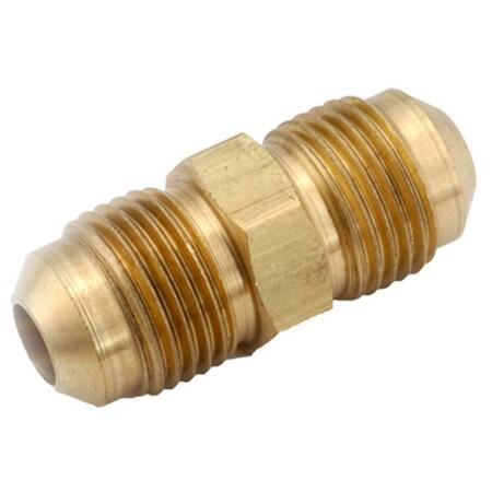 ANDERSON METALS 714042-10 .63 in. x .63 in. Brass Flare Union 166588